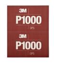 3M™ Hookit™ Flexible Schleifstreifen 270J, Braun, 140 mm x 171 mm, P1000, 34341