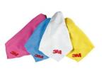 3M™ Scotch-Brite™ Hochleistungs-Mikrofasertuch 2011, Blau, 32 x 36 cm, 400 Stück / Karton