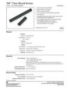 3M™ 153208-2020RB-WB, Buchsenleiste, 180° gerade, 8-polig, zweireihig, 1532 Serie, 2,00 mm, 0,76 µm Au, schwarz