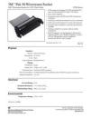 3M™ P25E-080S EA, Buchsenstecker für die Kabelmontage, 80-polig, P25E Serie, 1,27 mm, 0,25 µm Au
