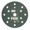 3M™ Hookit™ Flexible Schleifscheibe 270J, 150 mm, 15-fach gelocht, P400, 34417