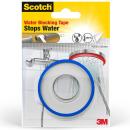 Scotch® Dichtungsband 4702, 12 mm x 12 m, weiß, 1 Rolle Dichtungsband