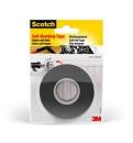 Scotch® selbstverschweißendes Reparaturband 4704, 25 mm x 3 m, schwarz, 1 Rolle Reparaturband