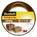 Scotch® Strong Verpackungsklebeband, braun, 48 mm x 66 m, 1 Rolle