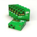 Scotch® Magic™ Unsichtbares Klebeband, 6 Rollen, 19 mm x 33 m
