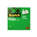 Scotch® Magic™ Unsichtbares Klebeband, 1 Rolle, 25 mm x 66 m