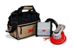 3M™ Einhand-Elektro-Exzenterschleifer Serie Elite Kit, 150 mm, externe Absaugung, 5 mm Schleifhub, 5/16" Gewinde