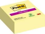 Post-it® Super Sticky Notes Würfel 2028-SSCY, Gelb, 76 mm x 76 mm, 270 Blatt/Block, 1 Block/Packung, 100% PEFC SGSCH-PEFC-COC-110078
