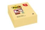 Post-it® Super Sticky Notes  654S18+6, 76 x 76 mm, Gelb, 24 Blöcke à 90 Blatt