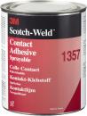 3M™ Lösemittelklebstoff auf Polychloroprenbasis 1357, Gray-Green, 1 L