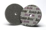 Scotch-Brite™ EXL Verpresste Kompaktscheibe XL-UW, 75 mm x 6,35 mm x 6,35 mm, 8A MED