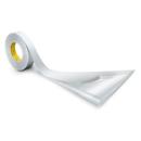 3M™ Doppelseitiges Klebeband mit Papiervlies-Träger CT6348, Weiß, 1030 mm x 50 m, 0.10 mm
