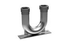 3M™ Ersatzteil, Flushing Elbow, RINCING KIT 3WTS 304L + GASKETS