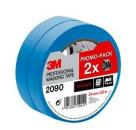 Scotch® Super Malerabdeckband 2090 für glatte Oberflächen, 2 Rollen, 24 mm x 50 m