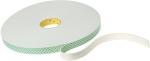 3M™ Doppelseitiges Urethanschaum-Klebeband 4032, Weiß, 19 mm x 10 m, 0.8 mm
