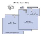 3M™ Steri-Drape™ Universal-Set ohne Instrumententisch-Bezug (Mayo), 9010