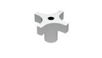 3M™ Ersatzteil, Nut, 05DS US SCREW 3/8-16 UNC-2B
