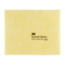 3M™ Scotch-Brite™ Micro Duett Mikrofasertuch, Gelb, ohne Aufdruck, 32 x 40 cm, 20 x 5 Stück / Karton