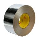3M™ Venture Tape™ Aluminum Foil Tape 1520CW, Silver, 72 mm x 91.4 m, 3.2 mil, 8 rolls per case