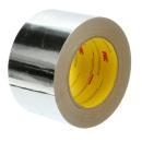 3M™ Venture Tape™ Aluminum Foil Tape 1521CW, Silver, 72 mm x 45.7 m, 2.8 mil, 16 rolls per case
