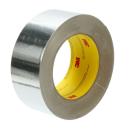 3M™ Venture Tape™ Aluminum Foil Tape 1521CW, Silver, 48 mm x 45.7 m, 2.8 mil, 24 rolls per case