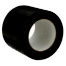 3M™ Woven Patch Tape 442B, Black, 99 mm x 50 m, 15 rolls per case