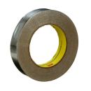 3M™ Venture Tape™ Aluminum Foil Tape 1520CW, Silver, 1 in x 50 yd, 3.2 mil, 48 rolls per case