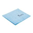 3M™ Scotch-Brite™ Micro Duett Mikrofasertuch, Blau, ohne Aufdruck, 32  x 40 cm, 20 x 5 Stück / Karton