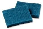 3M™ Scotch-Brite™ Handpad 9000, Blau, 102 mm x 133 mm, 40 Stück / Karton