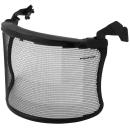 3M™ Netzvisier, Standardschirm, Stahl, schwarz, V4G