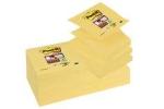 Post-it® Super Sticky Z-Notes Promotion R330SP12, 12 Blöcke à 90 Blatt zum Vorteilspreis, Gelb, 76 x 76 mm
