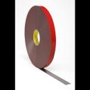 3M™ Acrylic Foam doppelseitiges Klebeband GT6012P, Grau, 1.2 mm, 70 mm x 66 m