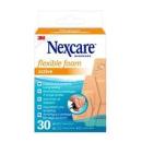 Nexcare™ Flexible Foam Active Pflaster, assortiert, 30/Packung