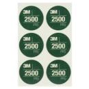 3M™ Lackkorrektur Handschleifsystem, 32 mm, P2500, 33898