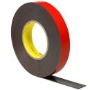 3M™ Acrylic Plus doppelseitiges Klebeband PT1500T, Dunkelgrau, 1.52 mm, 600 mm x 66 m