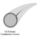 3M™ CCI-266-200 Kaltschrumpfschlauch für blanke Leiterseile, Silikon, Hellgrau, 18/30 kV, Freiluft 120 mm², 30,5 m