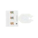 3M™ Tegaderm™ I.V. Advanced, stark haftender  I.V.-Fixierverband, 1680, 3.8 cm x 4.5 cm