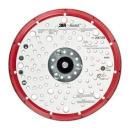 3M™ Hookit™ Stützteller für Schleifscheiben, Rot, 150 mm x 9,5 mm x 15,6 mm, 5/16-24 in, 28729
