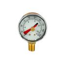 3M™ Wasserfilter Ersatzteil, Inlet Pressure Gauge für HF Manifold, 1/4" NPT, 50-93726