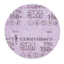 3M™ Cubitron™ II Hookit™ Filmscheibe 775L, 125 mm, 150+, ungelocht