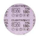 3M™ Cubitron™ II Hookit™ Filmscheibe 775L, 125 mm, 180+, ungelocht