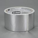 Scotch® Foil Tape 3311, Silver, 60 in x 600 yd, 3.6 mil, 2 rolls per case