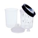 3M™ PPS™ Deckel- und Innenbecher Kits, 400 ml, 200 µm, 16112