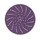 3M™ Cubitron™ II Hookit™ Schleifscheibe 737U, 150 mm, 40+, 31370