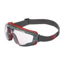 3M™ Goggle Gear™ 500 Vollsicht-Schutzbrille, Scotchgard™ Anti-Fog-/Antikratz-Beschichtung (K&N), GG501SGAF-EU, 10 pro Packung