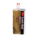 3M™ Scotch-Weld™ 2-Komponenten-Konstruktionsklebstoff auf Epoxidharzbasis DP420 Schwarz, 400 ml