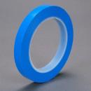 Scotch® Hochtemperatur-Farblinienband 4737T, Transluzent blau, 1219 mm x 33 m, 0,14 mm
