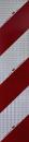 3M™ Container-Warnmarkierung 823i, Rot/Weiß, Anwendungspaket, 141 mm x 705 mm