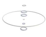 3M™ Ersatzteil, Dichtung, O-ring, D196,2X5,33 MVQ