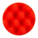 3M™ Finesse-it™ Polierschaumpad, rot, 80 mm, gewaffelt